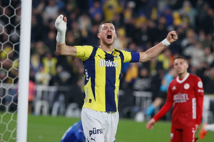 Fenerbahçe'den ayrılan Edin Dzeko'nun yeni durağı belli oldu: Sözleşme detayları belli oldu