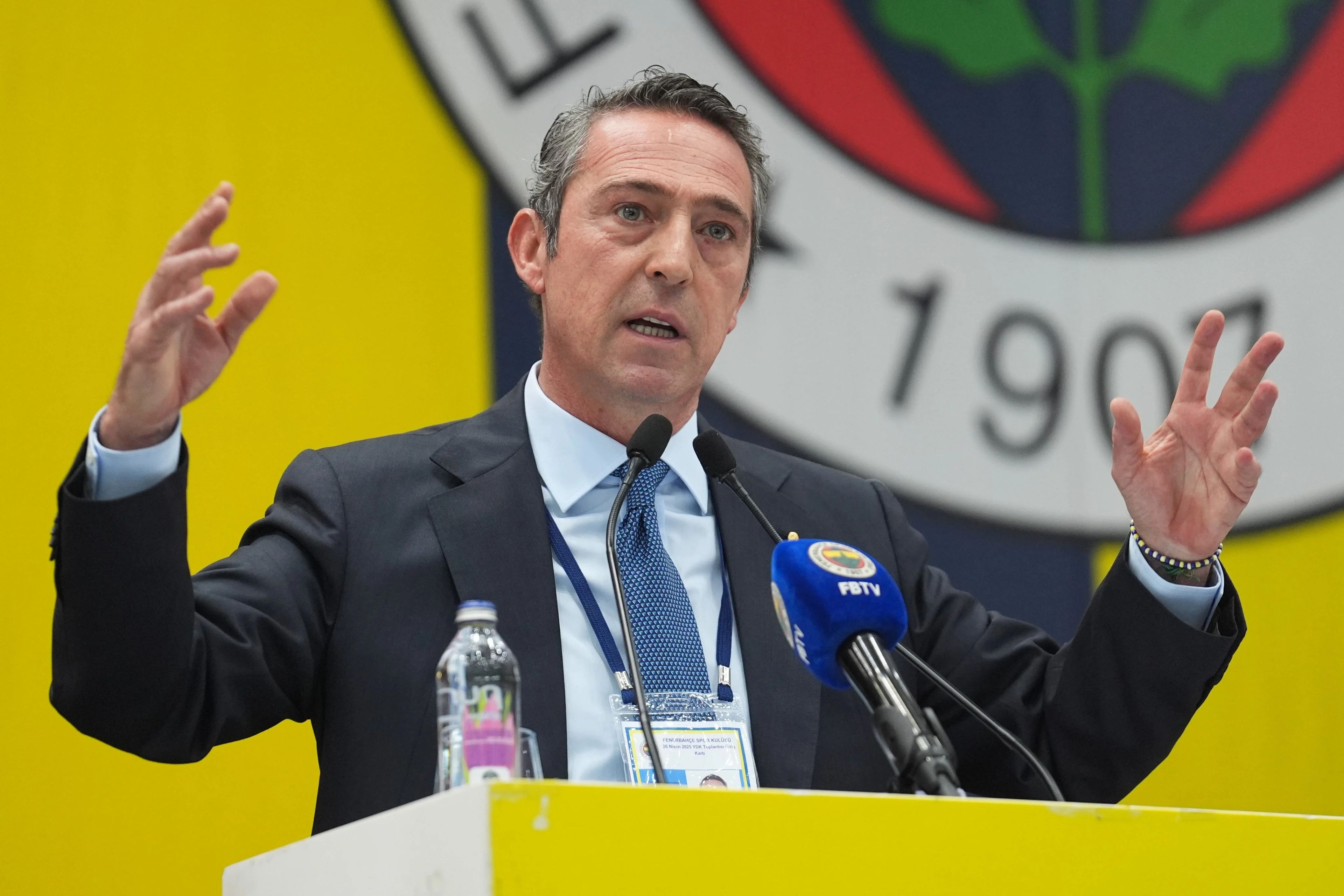 Seçim öncesi gerilim tırmanıyor: Ali Koç'tan "MHK'ya karşı sokağa döküleceğiz" mesajı