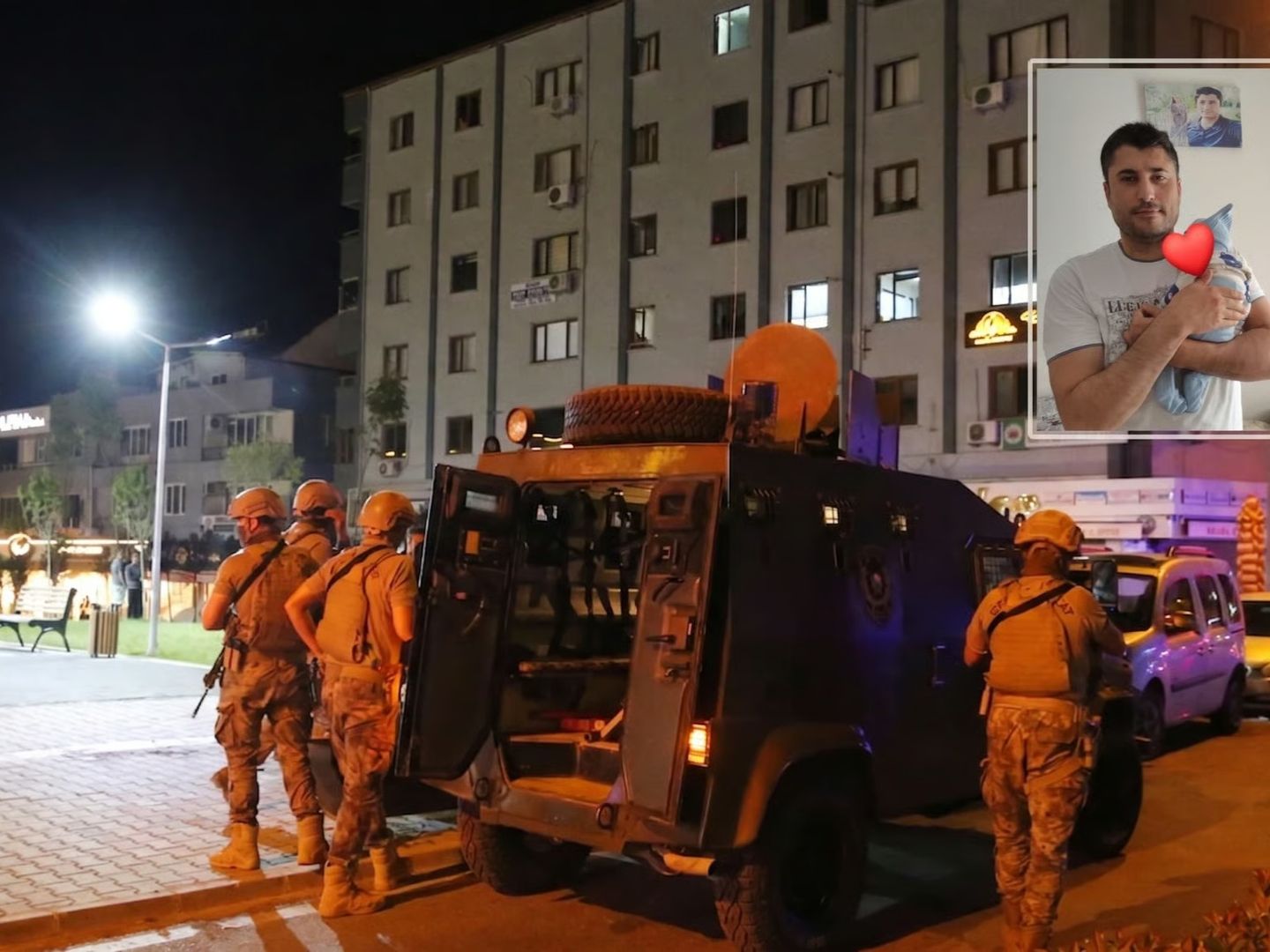 Muğla’da KADES ihbarına giden polis memuru silahlı saldırıda şehit oldu