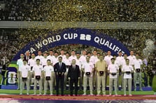 Özbekistan Milli Futbol Takımı, 31 yıllık özlemine son vererek tarihinde ilk kez FIFA Dünya Kupası'na katılma hakkı kazandı