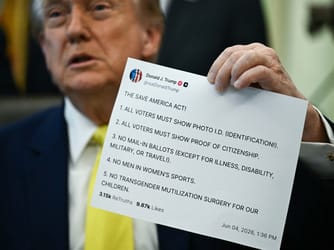 Trump Media to Sell Early Access to His Truth Social Posts