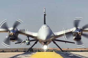 Sudan Army AKINCI Drone Shoots Down RSF's Chinese-Made CH-95