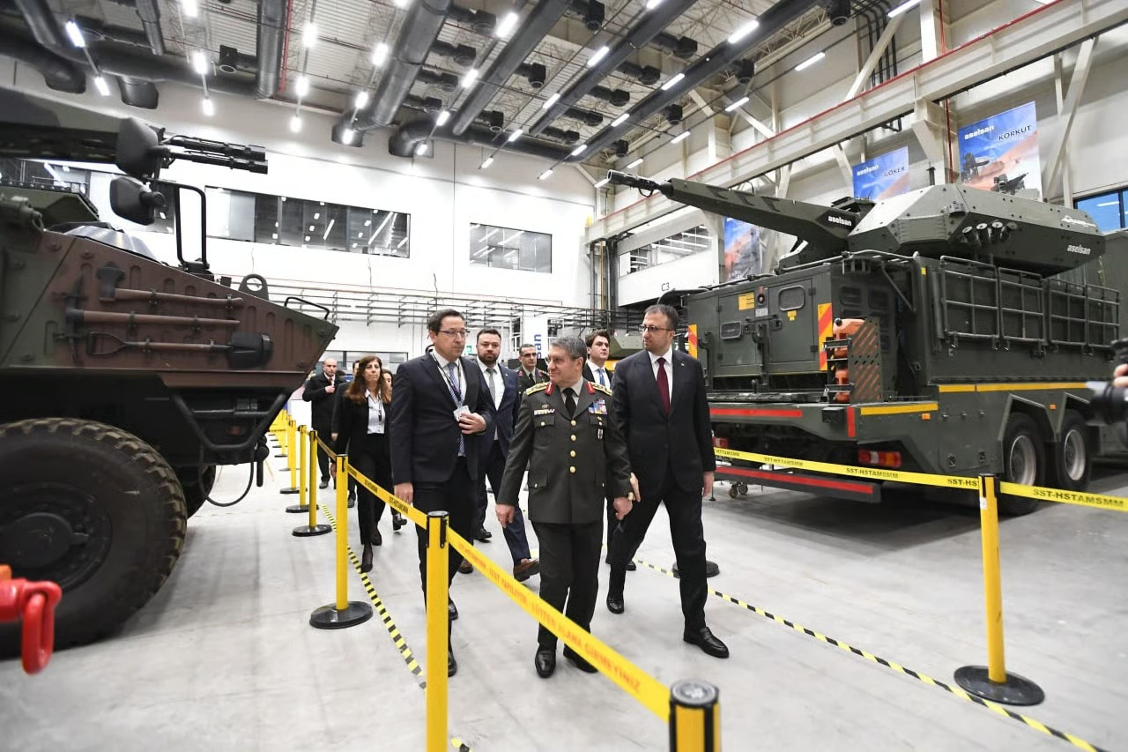 ASELSAN’dan römork konuşlu yeni anti-drone hava savunma sistemi