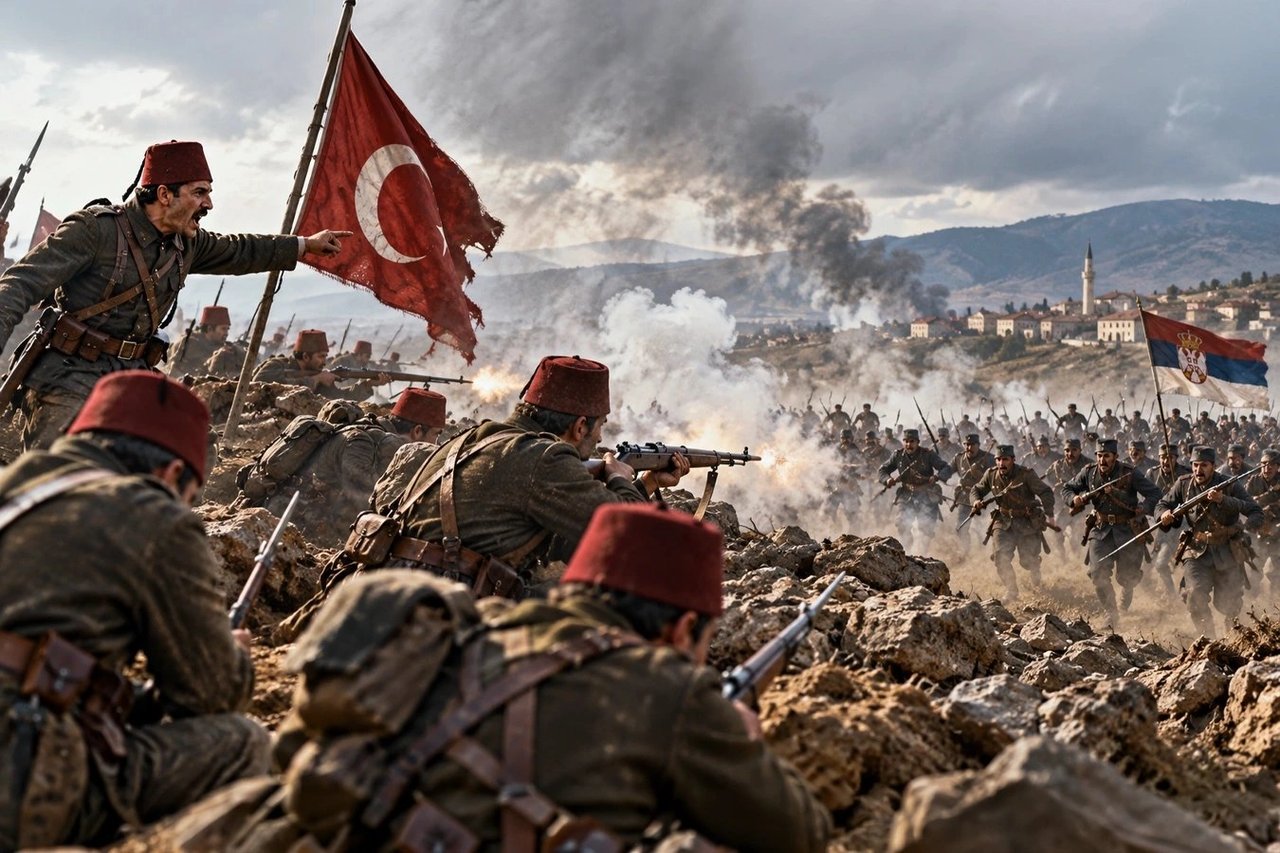 Kumanova: Balkan Harbi’nde Makedonya cephesinin büyük kırılma anı