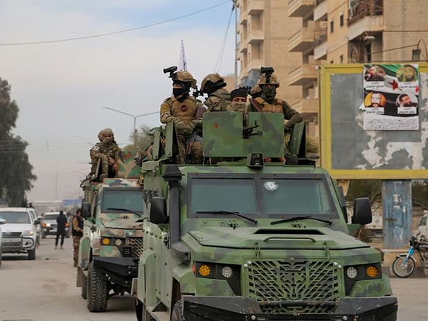 Suriye'de DEAŞ operasyonu