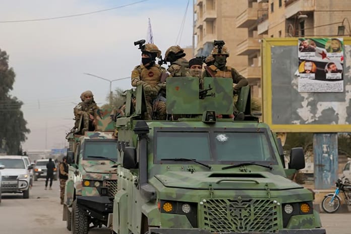 Suriye'de DEAŞ operasyonu