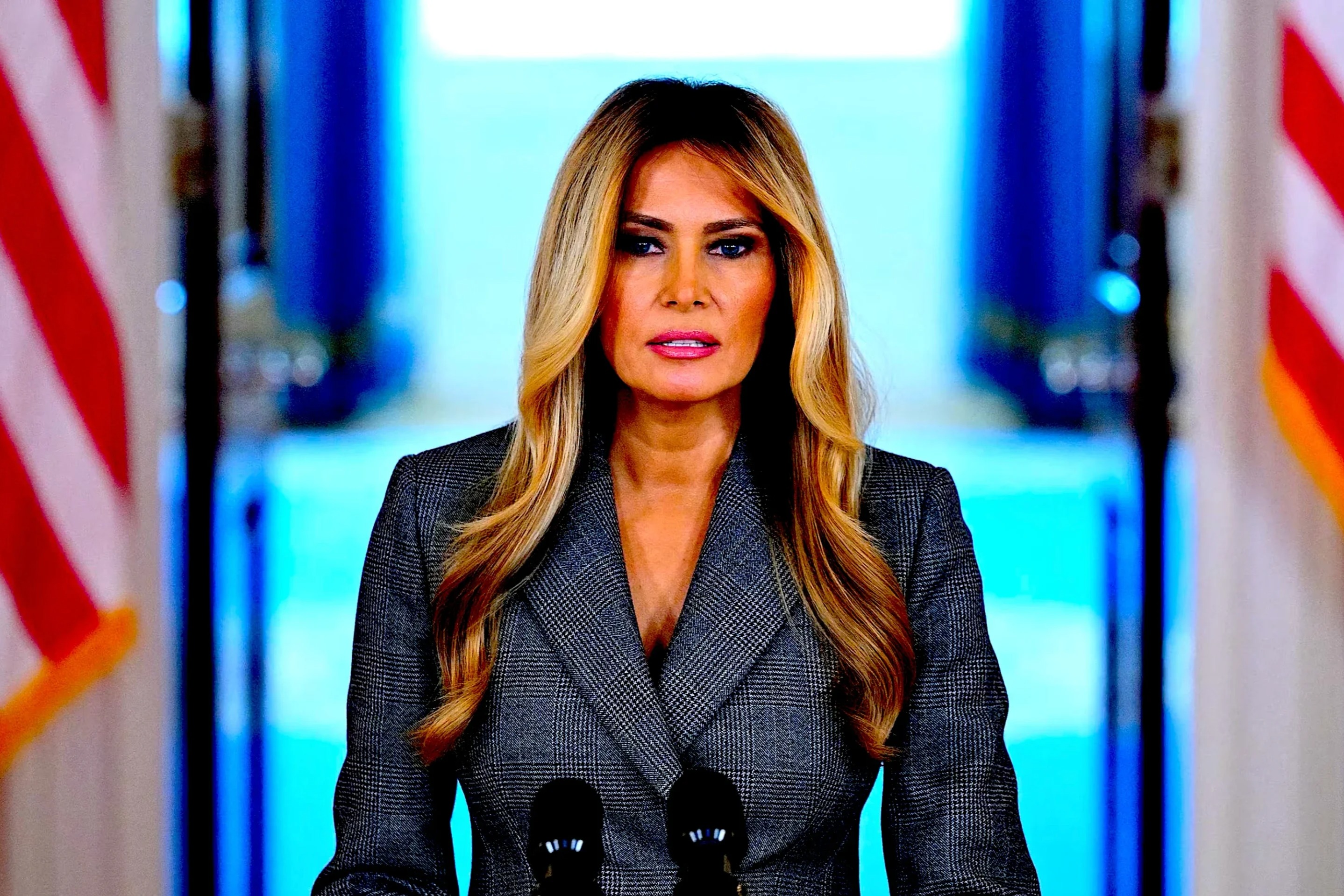 Melania Trump's Surprise Move Reopens Epstein Debate