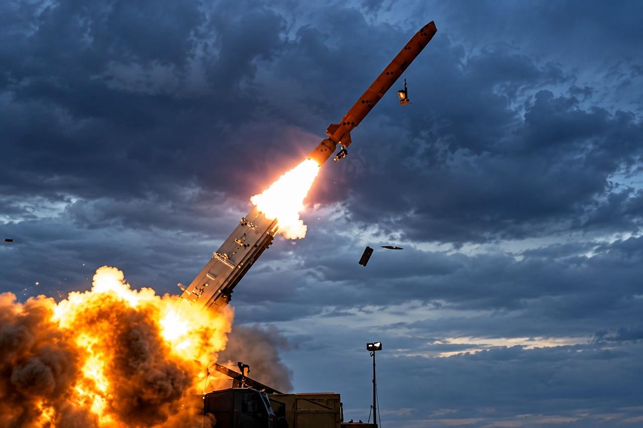 ROKETSAN, GEZGİN füzesinde seri üretime hazırlanıyor
