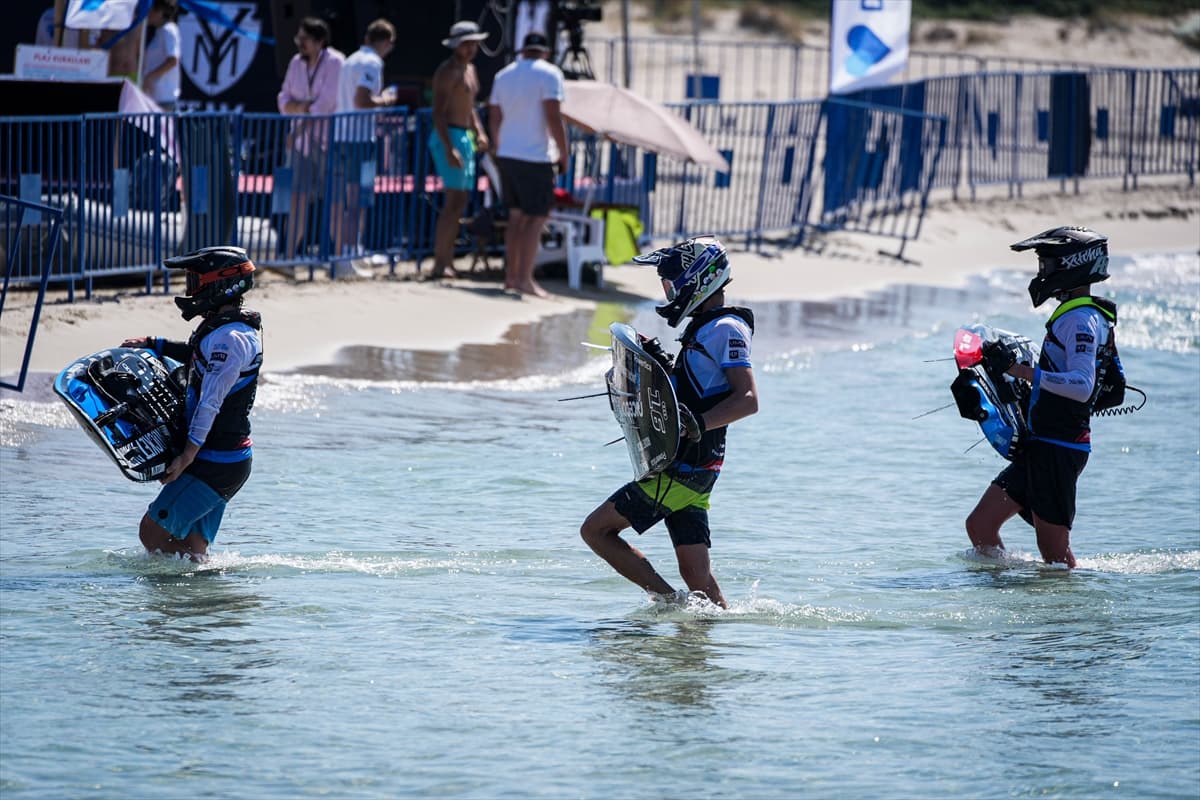 Çeşme,  Dünya Motosurf Şampiyonası'na hazır