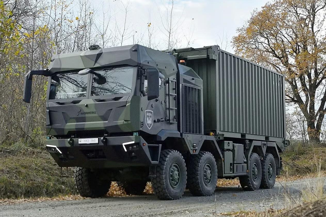 Rheinmetall ve ELVO, Yunanistan'da askeri kamyon üretimine hazırlanıyor