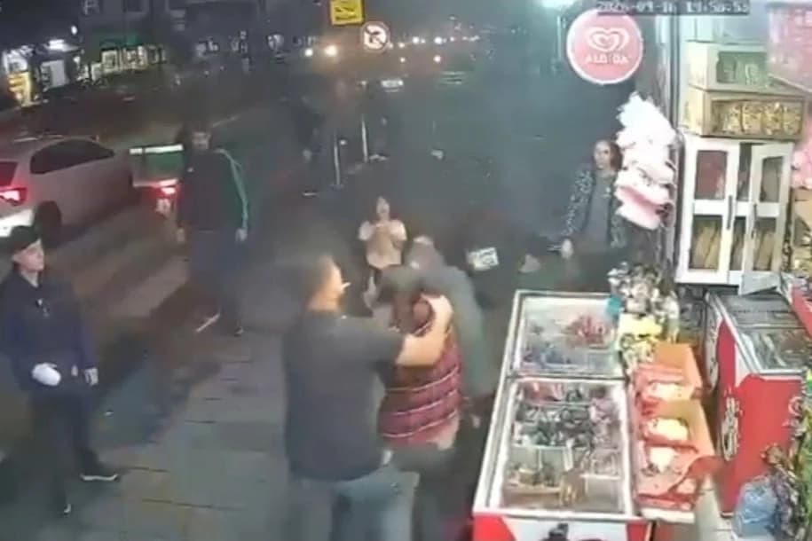 Taciz iddiası sonrası ortalık karıştı: Darp edilen çift şikayetçi oldu