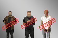 Kırmızı bültenle aranan 3 kişi Türkiye'ye getirildi