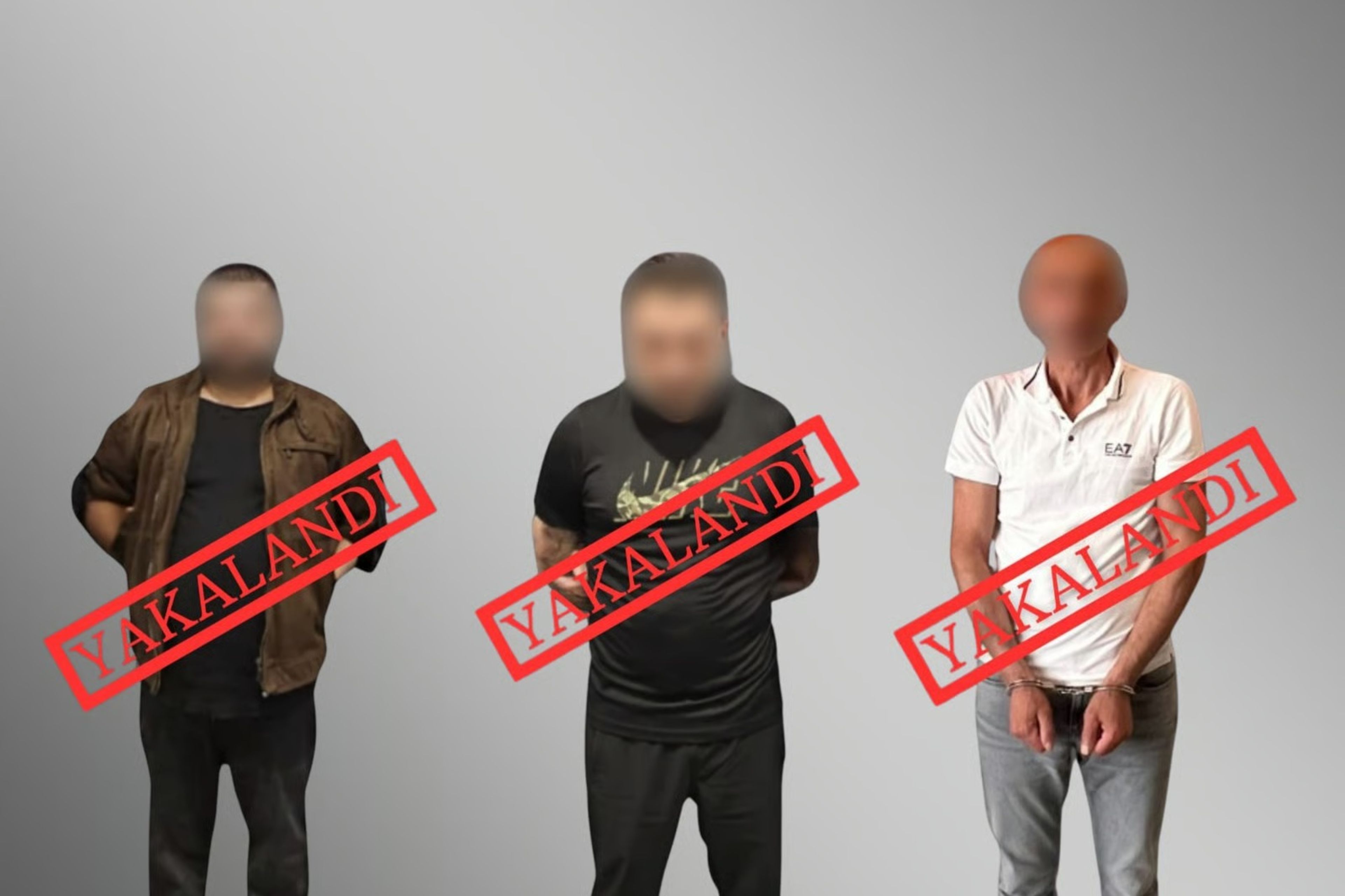 Kırmızı bültenle aranan 3 kişi Türkiye'ye getirildi