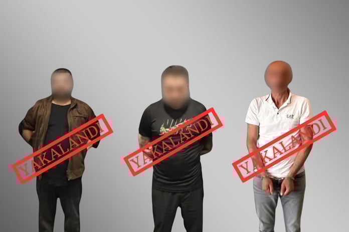 Kırmızı bültenle aranan 3 kişi Türkiye'ye getirildi