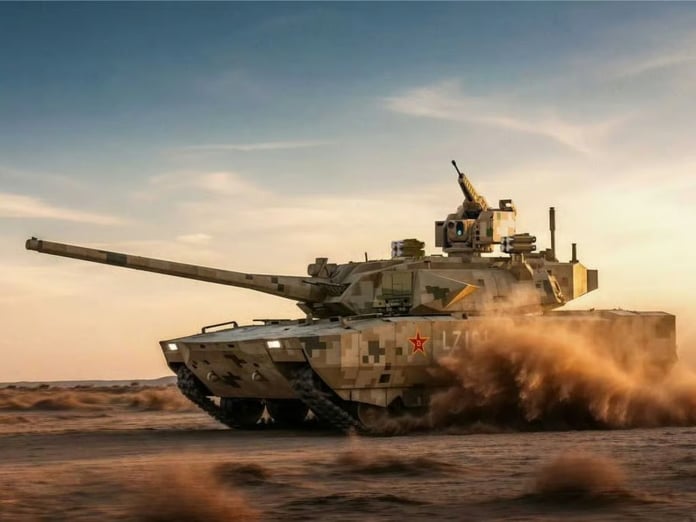 Çin’in yeni Type 100 tankı görüş ötesi hedefleri vurabiliyor