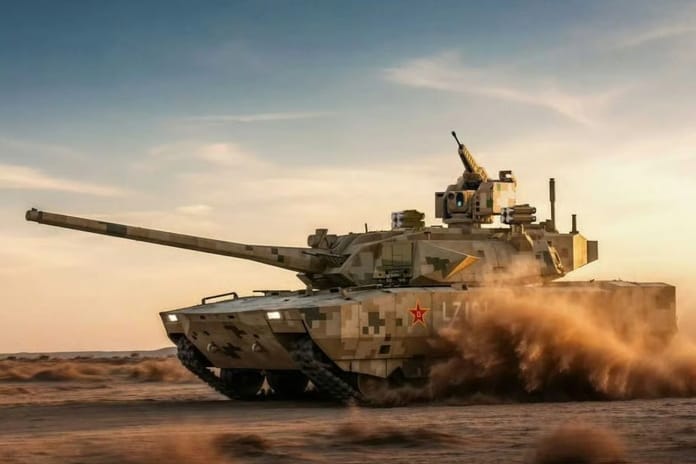Çin’in yeni Type 100 tankı görüş ötesi hedefleri vurabiliyor