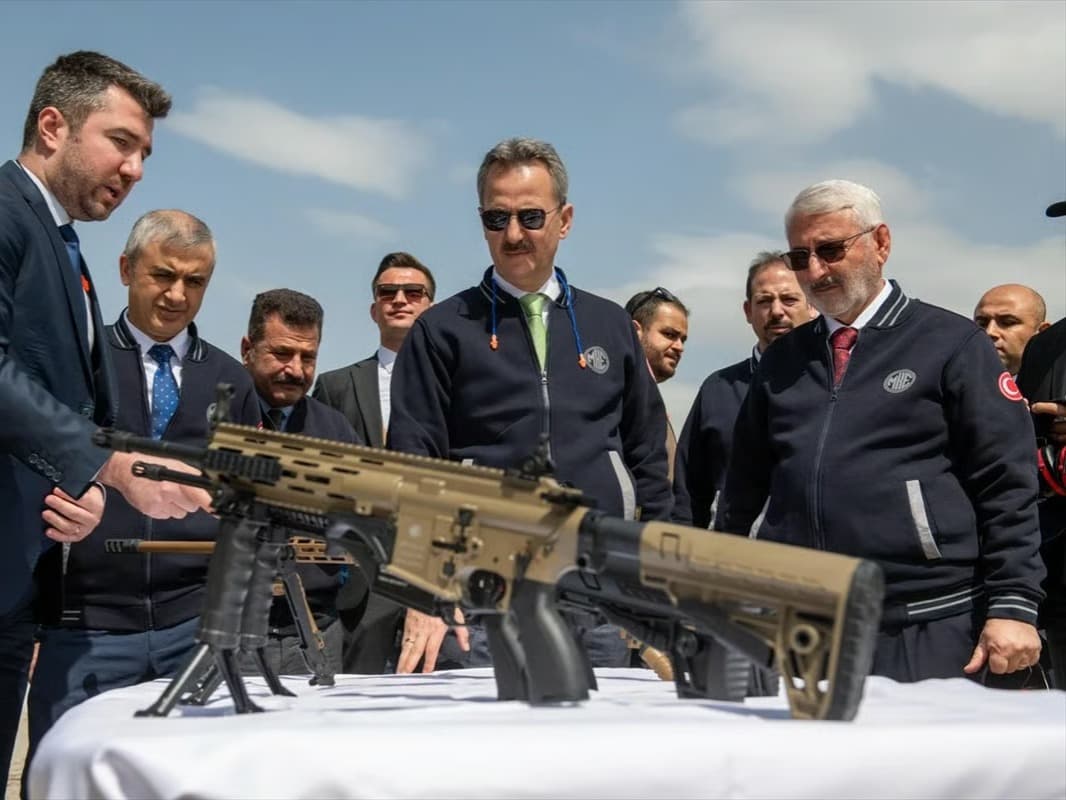 Görgün MKE tesislerini inceledi