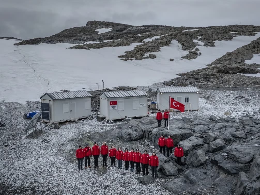 Türk Bilim Ekibi 10. Kez Antarktika’da
