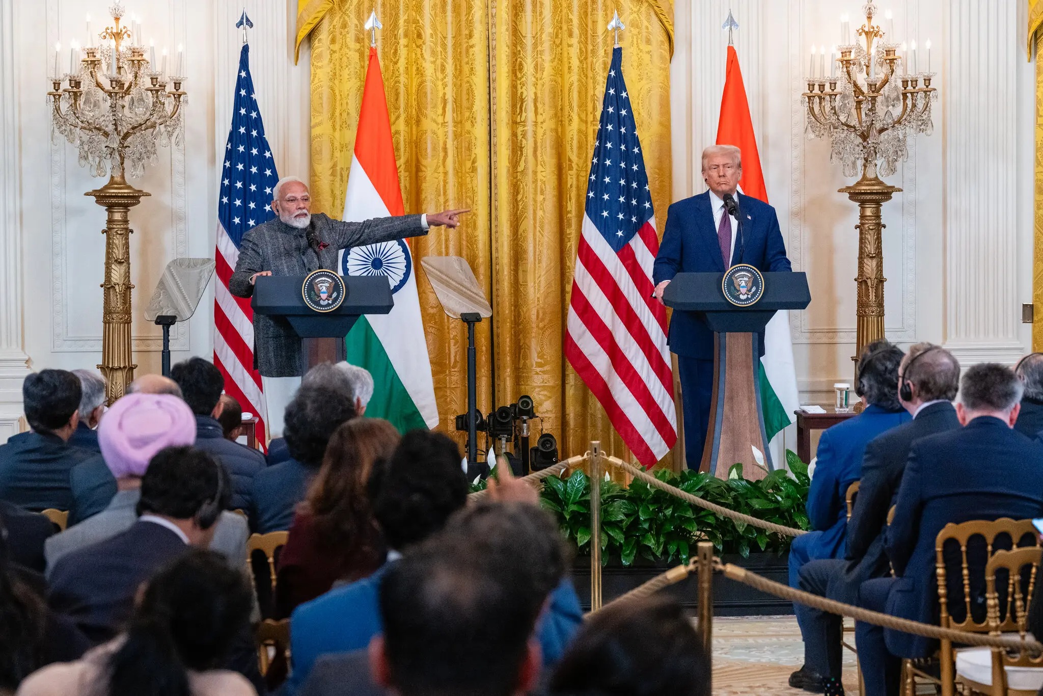 Trump Tariffs Push India Closer to China