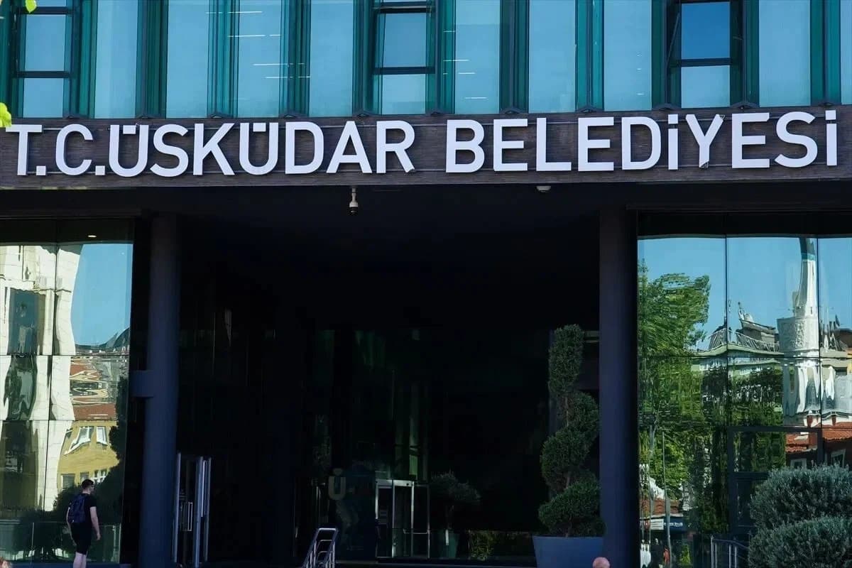 Üsküdar Belediyesi'nde başkan vekilliği seçimi 5 Eylül'de yenilenecek