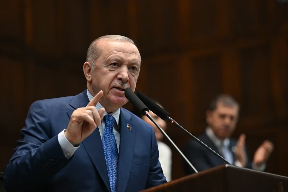 "Bir Tayyip gider davayı omuzlayacak bin Tayyip gelir"