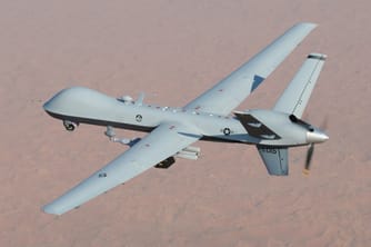 US Reaper Drone Crashes Off South Korea