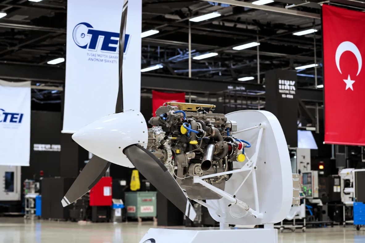 Güney Kore, İHA'ları için TEI'nin PD170 motoruna talip oldu