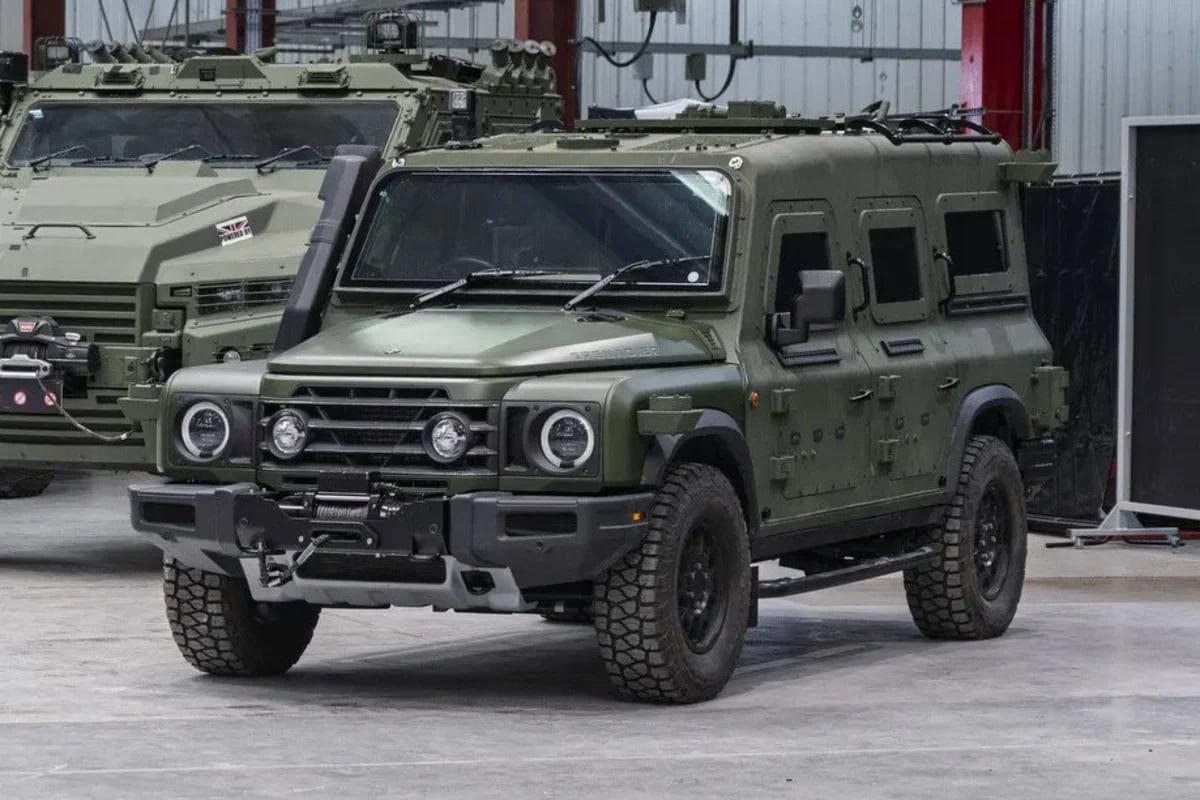 İtalya, zırhlı INEOS Grenadier 4x4 araçlarını sipariş etti