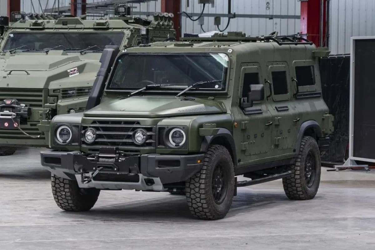 İtalya, zırhlı INEOS Grenadier 4x4 araçlarını sipariş etti