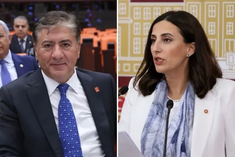 TBMM tarihinde bir ilk: CHP Grup Başkanvekili Murat Emir ile Milletvekili Evrim Rızvanoğlu evlendi! 