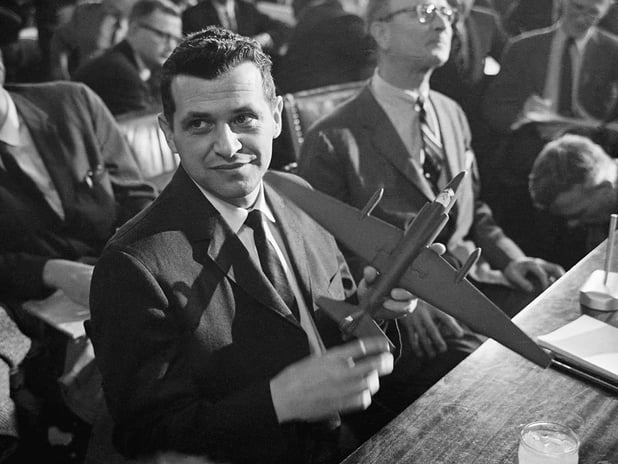 65 yıl önce Rusya üzerinde düşürülen casus pilot