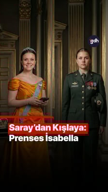 Danimarka Prensesi Isabella askerlik yapacak.