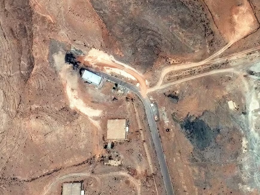 U.S. Did Not Use Bunker-Buster on Key Iranian Nuclear Site