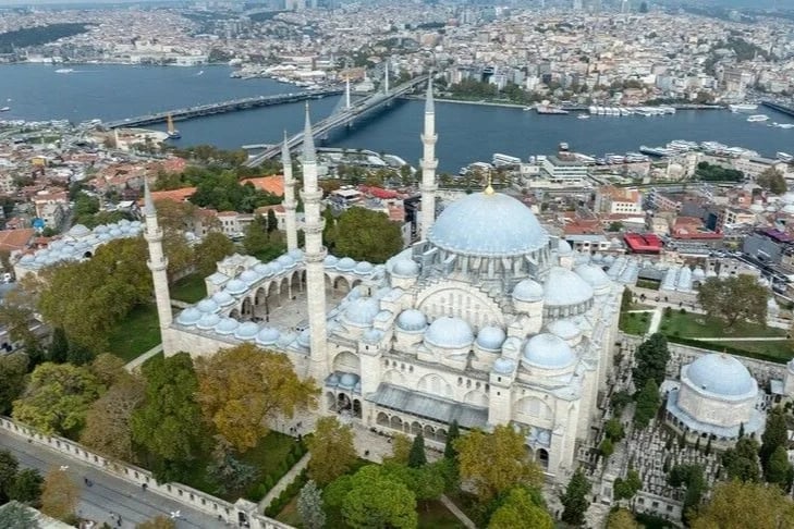 Süleymaniye Camisi'nin bilinmeyen detayları restorasyonlarla açığa çıktı
