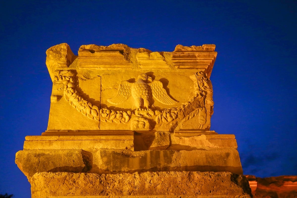 Tlos Antik kenti aydınlatıldı