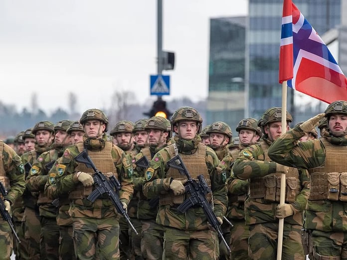 Norveç’te vatandaşlara savaş uyarısı yapıldı