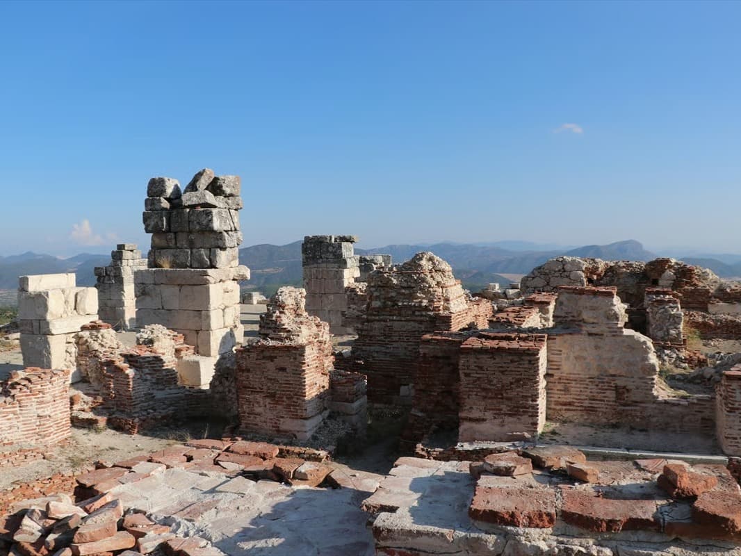 Burdur'da Roma şehri ortaya çıkıyor