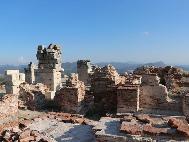 Burdur'da 20 yıllık kazıların ardından Roma şehri ortaya çıkıyor