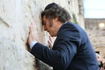 Siyonizme verdiği destek Milei'yi zora soktu: Güven oyu yüzde 30'un altına indi