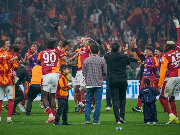 Dev derbide kazanan Galatasaray
