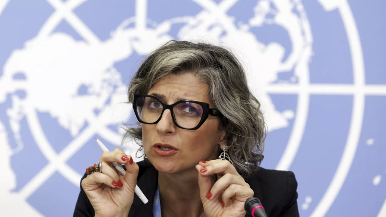 BM Filistin Özel Raportörü Francesca Albanese - Euronews