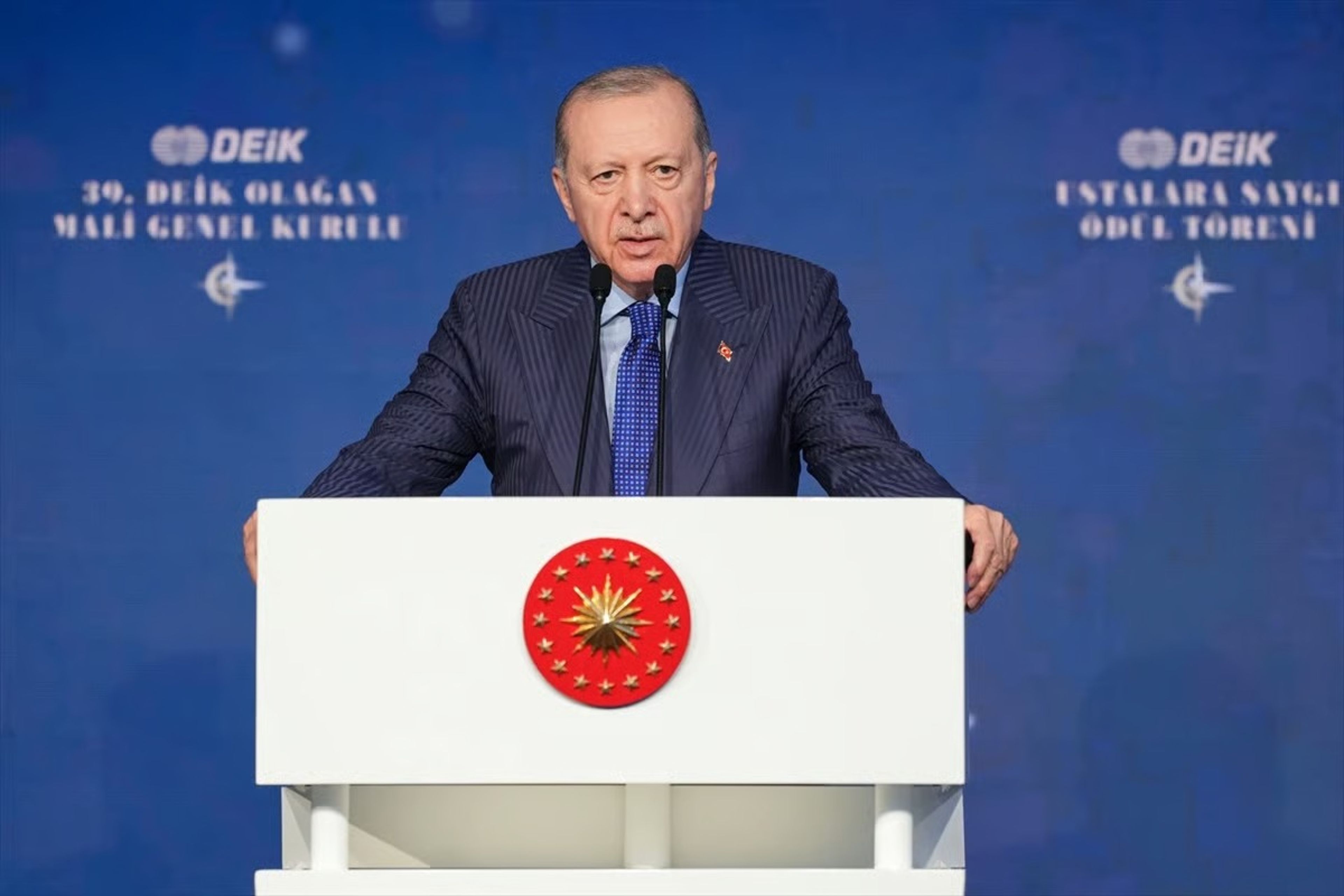 Cumhurbaşkanı Erdoğan'dan DEİK 39. Genel Kurulu'nda tarihi ekonomi ve dış politika mesajları