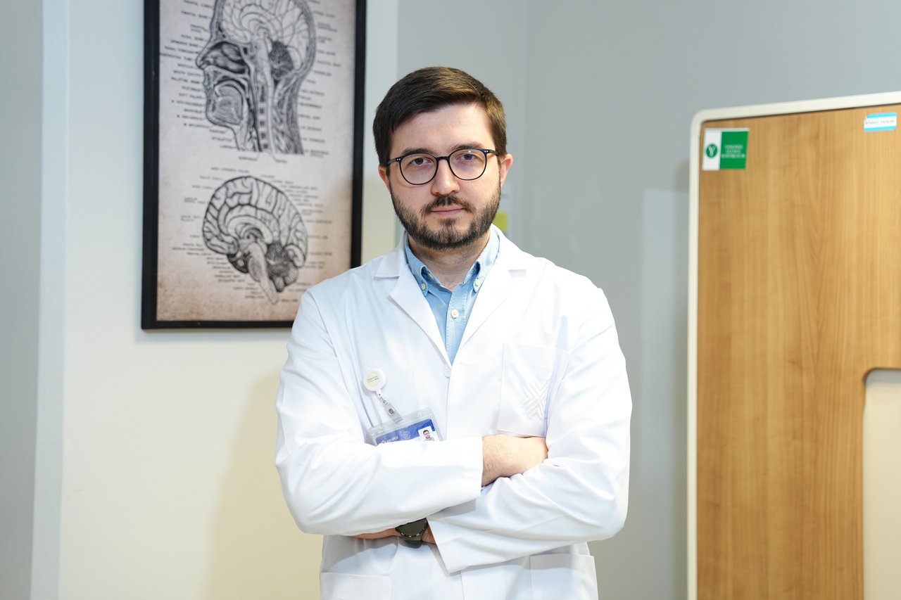 Nöroloji Uzmanı Üyesi Eren Toplutaş