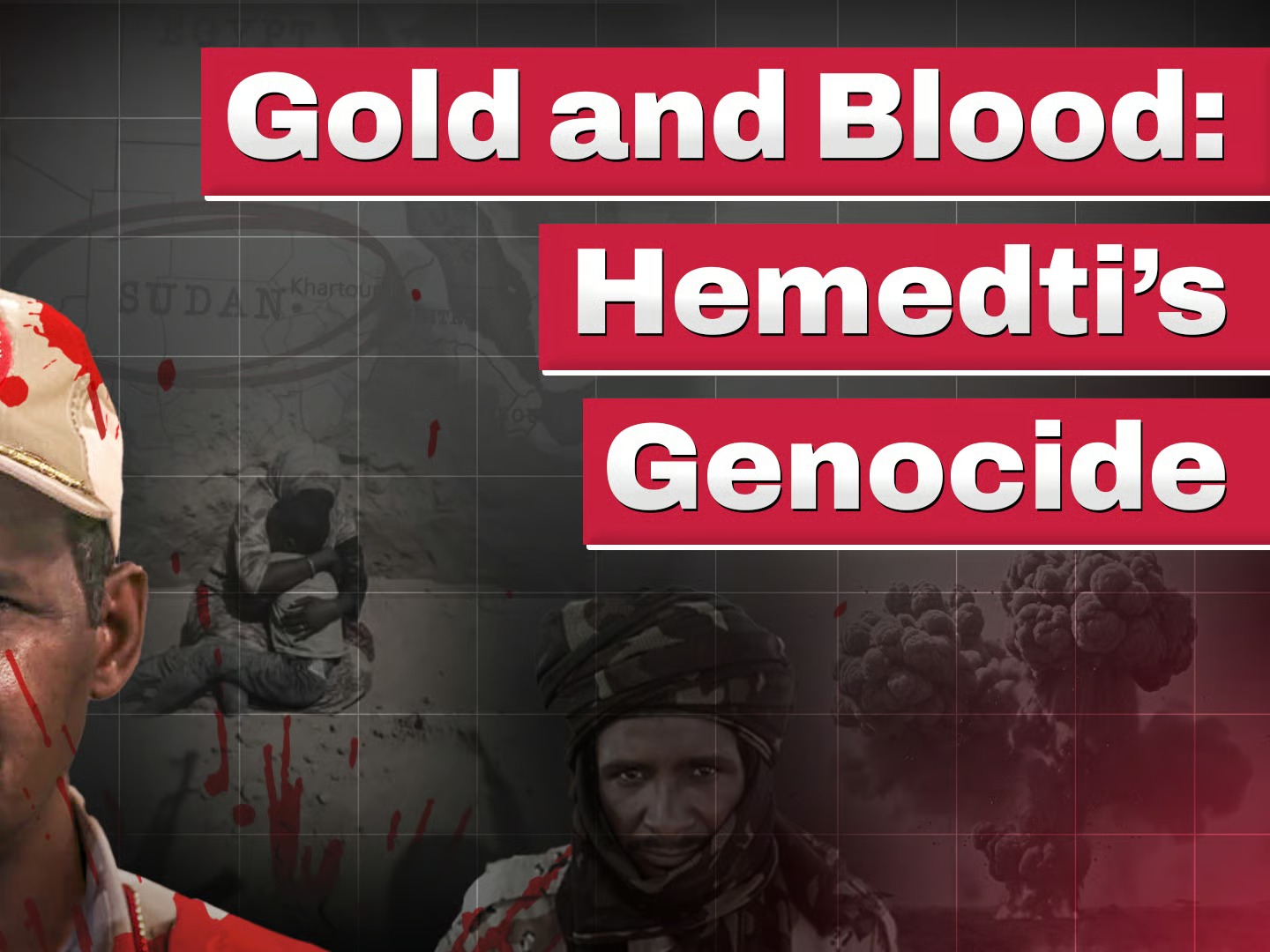 Hemedti: From Camel Herder to Gold-Fueled Genocide