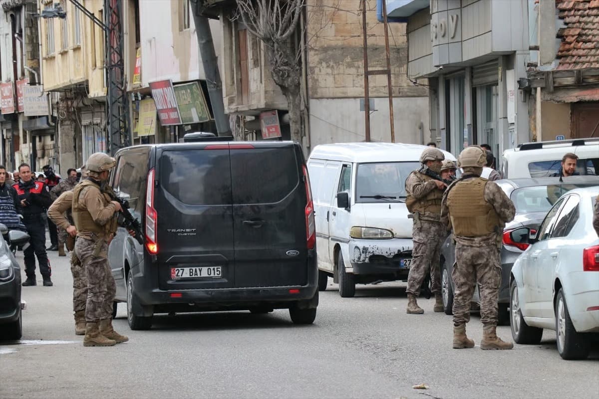 Gaziantep’te filmleri aratmayan operasyon