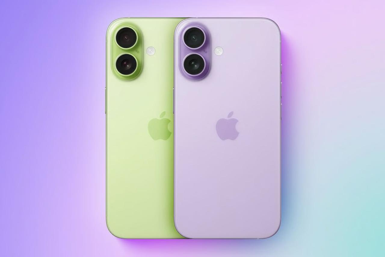 iPhone 17 mor ve yeşil renk seçenekleri ile geliyor