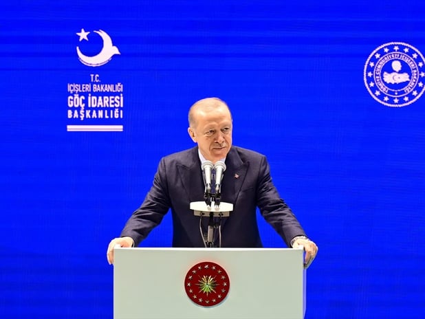 Türkiye'de kaç göçmen var? Cumhurbaşkanı Erdoğan son rakamları paylaştı