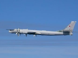 China, Russia Fly Joint Patrol Near Japan
