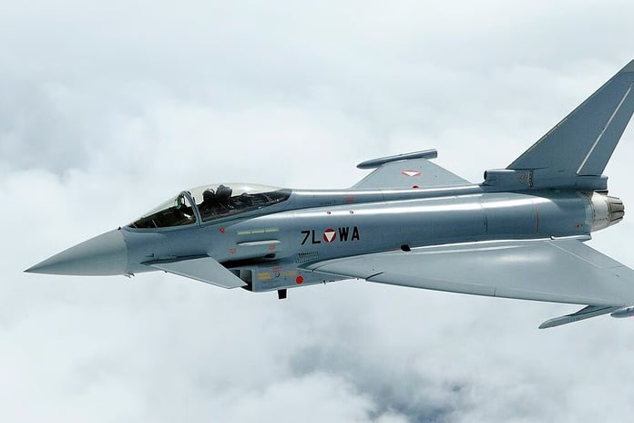 Eurofighter Typhoon üretimi durma noktasında