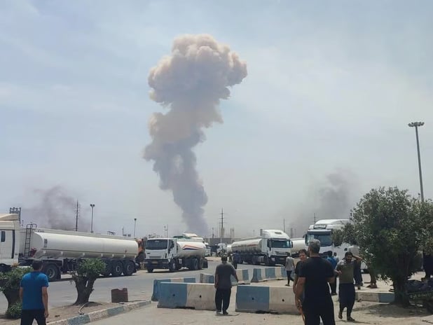 İran'ın Bender Abbas Limanı'nda patlama: 8 ölü